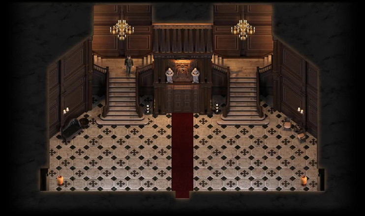 Dirty GamesXxX: The Genesis Order: The Secret Room At The Mansion ep.46