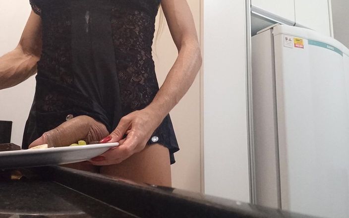Paloma Veiga: Paloma veiga macht ein spezielles Frühstück