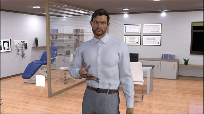 Femboy Maaya: Incontra il Dr.mikhail &amp; rendere felice Vinny