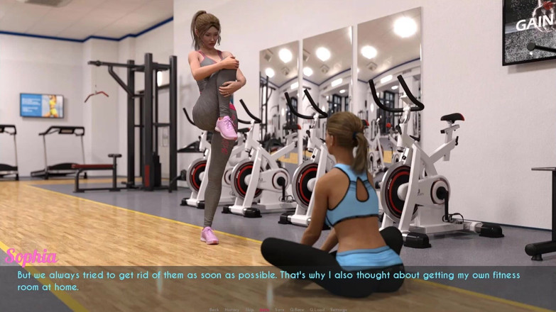 Visual Novels: A wife and stepmother part 51 - MILFs attracted attention with their...