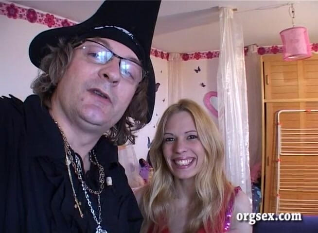 Orgsex: Profundamente en Sandy