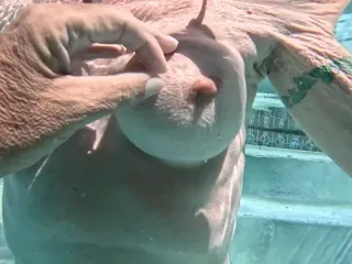 FromThisNight: Over/underwater Pool Shots and a Long, Slow-mo Outdoor Shower