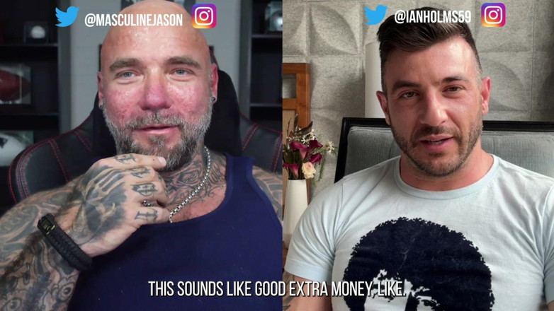 Raw and Uncensored with Masculine Jason: Porn Star Confessions - Ian Holms (episode 13)