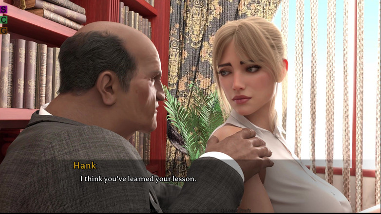 Johannes Gaming: 完璧な結婚 #45 ハンクはアンナにお尻を叩いた