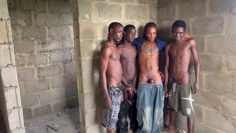 Baddestboyxxx: Three Black Best Friends Got Caught Redhanded