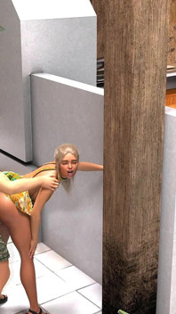 According to Sofia: Cuck Got Hard and Fucked His Girl After He Saw What His Friend Did with Her Asshole - Episode 14