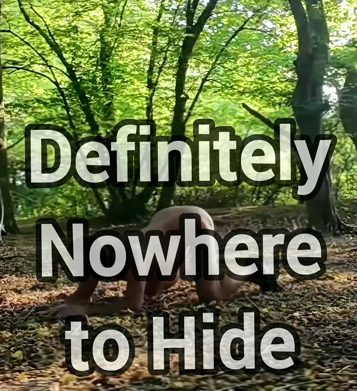 MaleModel: Zadek ve veřejném lese