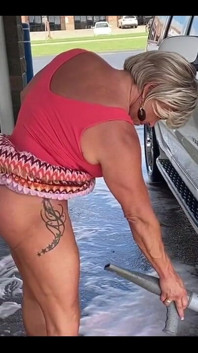 A Little Flashing at the Carwash