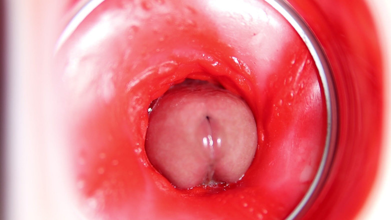 SEXY_GUYBEST: Zeer close-up in een nat mooi poesje! Super kwaliteit 4k