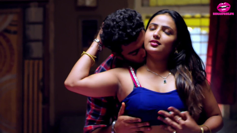 Indianpinklips: Wanita desi India berkongkek tegar video dengan suami
