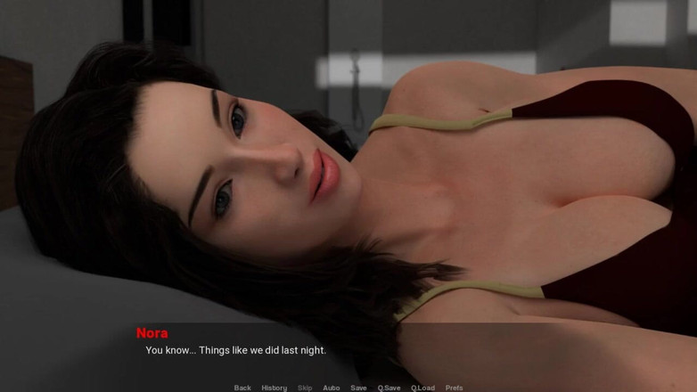 LoveSkySan69Real: Away from home [11] bagian 36 wanita seksi di ranjangku oleh loveskysan69