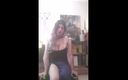 Anna Rios: Все в білому і гарненькому сексуальному - насолоджуйтесь новим відео дрочками (завдяки дорогому шанувальнику Еду Дугласу за сексуальний одяг)
