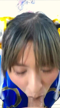 Chun Li's Luscious Titty Fuck
