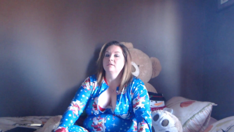 SexyNEBBW: Sexy BBW Christmas cam