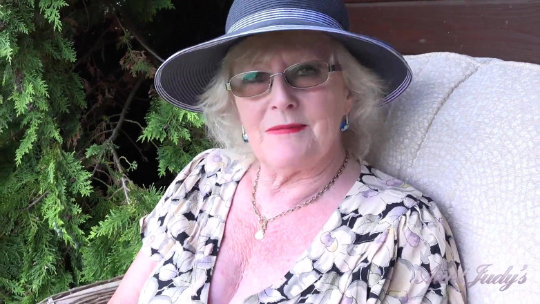 Aunt Judy's: Auntjudys - 66yo Hairy Mature GILF Mrs. Claire Sucks Your Cock in...