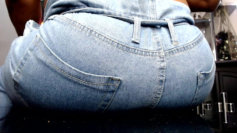 Maeling: Parents Ruined in Jeans Ass-fyxiation with Giant Ass Ignorant