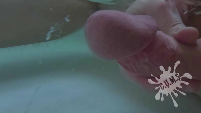 Cum Juggler: C.U.M.S - クローズアップとモーションスロー - ソロ射精 #37