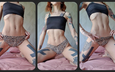 TattoedGirl666: Wow, What a Flawless Belly and Abs