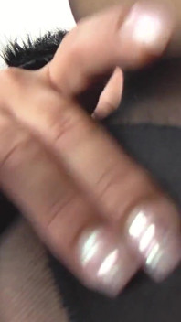 Asmodias nylon-masturbation pOV!