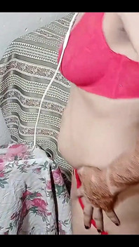 I Fucked My Both Holes with a Big Dildo First Pussy Then Big Ass