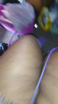 Bebe Sexy Pink Feet Wear