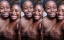 African Beauties: Unbestreitbare nigerianische lesben isabella und pure