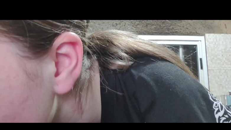 RavenHearth666VIP: Cận cảnh làm sạch tai của tôi