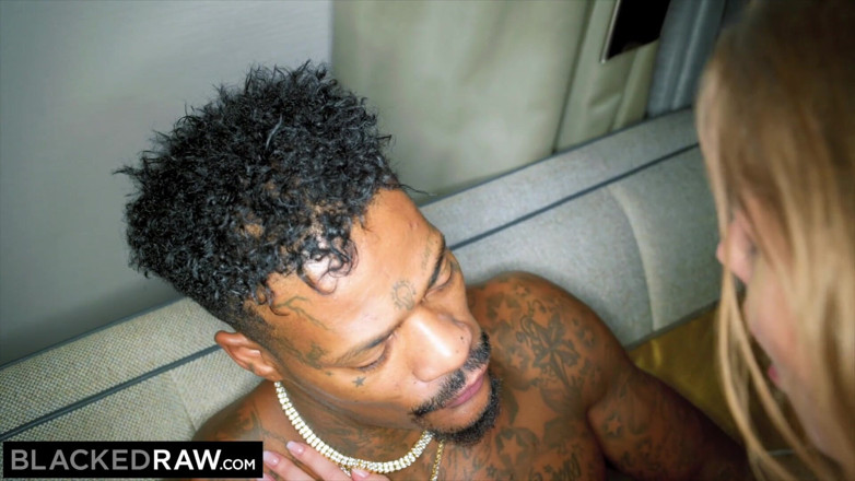 Blackedraw: BLACKEDRAW - Horny model meets BBC and gets dominated