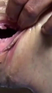 Mature Slut's Pussy Stretched Wide in Gym Fingering Frenzy