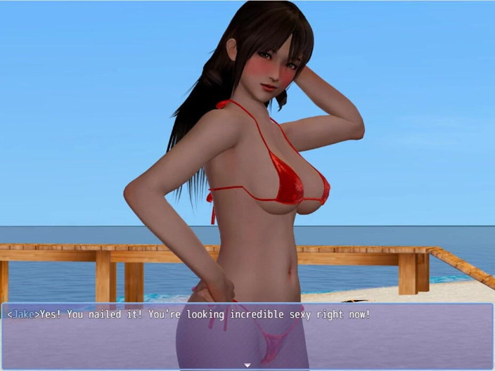 XXX Games Bunk: 오라 - 게임플레이 - 롤플레이 - 사진 촬영 5 - in Beach