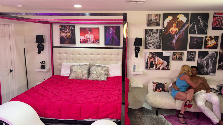 FitwifeJewels: Balkonblick Bts - vegas mit anthony hopson