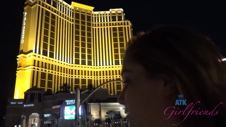 ATK Fans (Girlfriends): Virtual vacation in Las Vegas with Kasey Warner 1/3