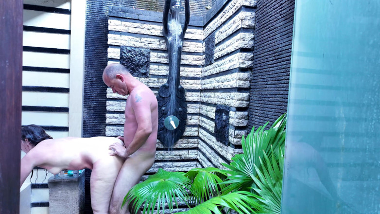 Mr D and Miss C: Newley Weds Hottest Honeymoon Shower Fuck in the Hotel