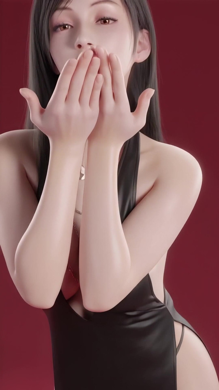 3D-Hentai Games: Tifa's Graceful Dance (t-ara - Day by Day)