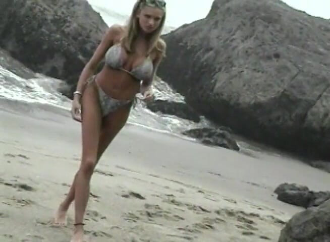 Miami Reality: Blonde babe gets ass fucked and DP'd