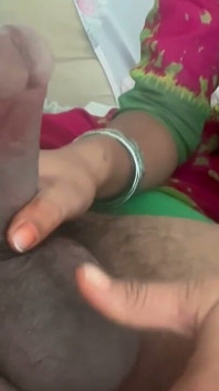 Meine freundin macht handjob