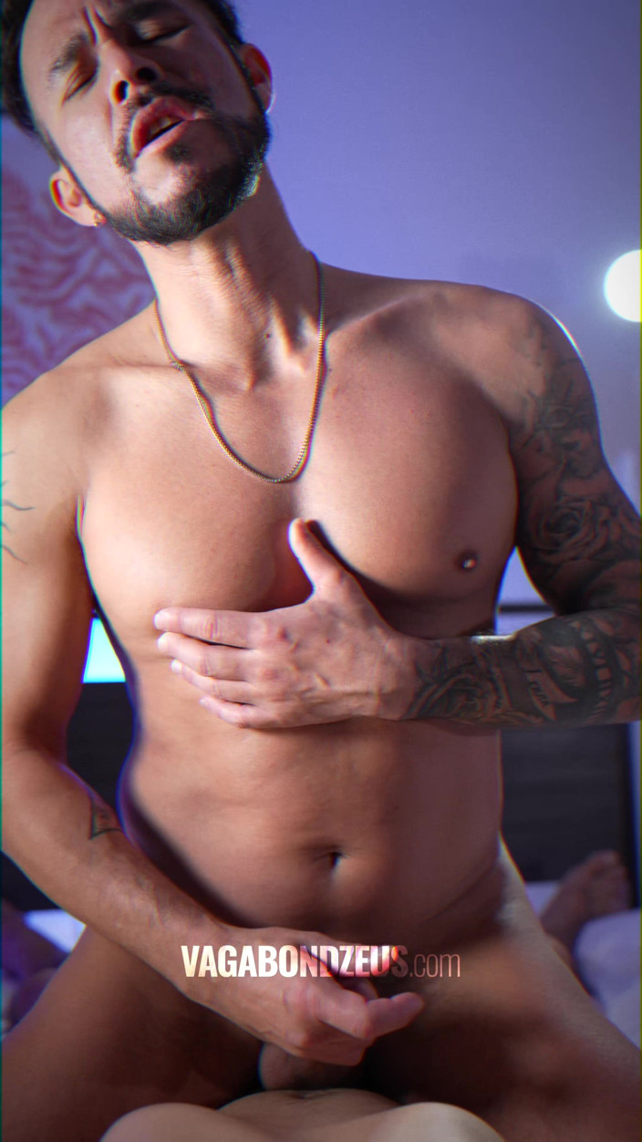 VagabondZeus - Erotic Filmmaker: Brazilian Japanese Boy Get Fucked POV Scene