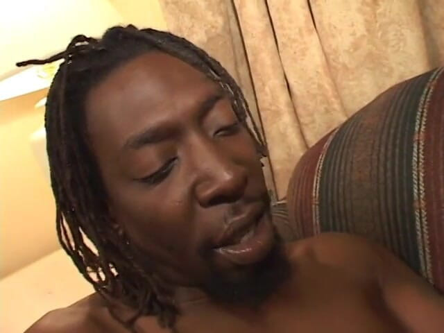 Hot and Wet: Black man pounds women in the pussy as she rides...