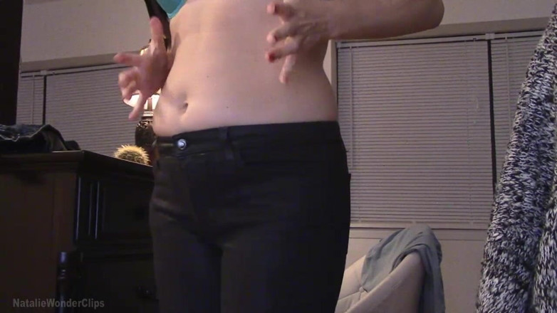 Natalie Wonder: I can't believe nothing fits me!