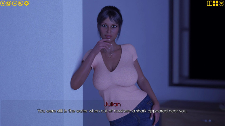 3D Cartoon Porn: Моє задоволення 39 - лорі та джуліан 69 оральний секс на дивані опівночі