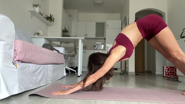 Adam Costa: I Fuck Her on the Floor While She's Doing Yoga...