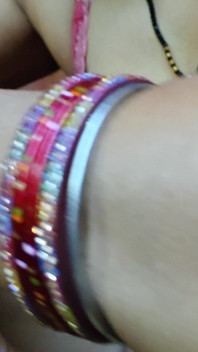 Meenu Raj First Time Video in Village