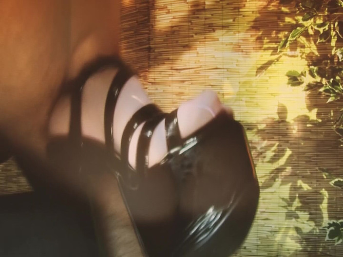 DARVASEX: Sexy Booties Scene-2_a Cantik Dalam Pakaian Dalam Menikmati Seks Dubur...