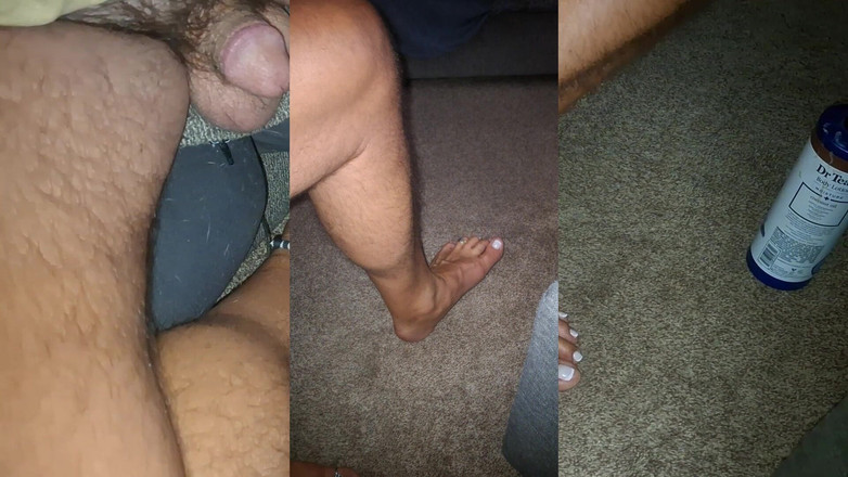 Midsouth Foot Fetish: Mi culo, bola y pies