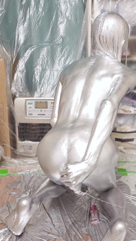 Silver Body Paint