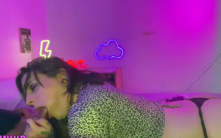 EmmaInkTrans: How I like to suck his dick