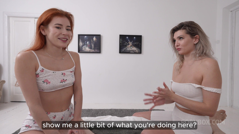 Luna Rishi: Attisons le plaisir ! Ma demi-sœur et sa copine se tournent...