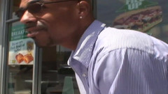 Bananas with Melons: Manželky chtějí černou scénu 1 - prsatá zralá blondýnka miluje černé ptáky