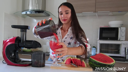 PassionBunny: Rutinitas harian - yuk bikin jus segar bareng-bareng