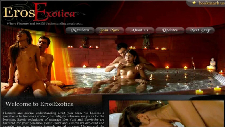 Eros Exotica: Lovers exploring true passion